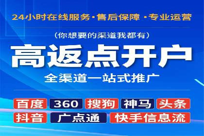 信息流广告代理市场案例分析